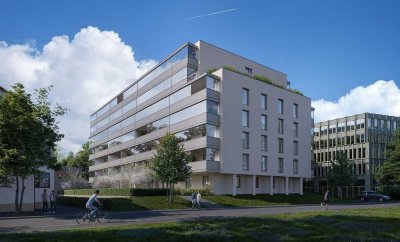 Erstbezug - Moderne und helle 3-Zimmerwohnung mit Loggia