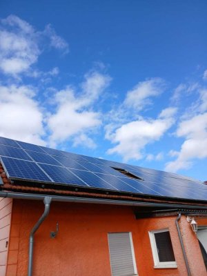 Wunderschön im Grünen wohnen! Kostengünstig und energieeffizient !!