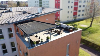Luxuriöses Terrassenrefugium mit Weitblick &amp; Stil – Wohnen auf höchstem Niveau in Traun