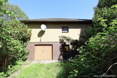 Bungalow auf großzügigem Grundstück mit Entwicklungspotenzial in Hamburg-Curslack!