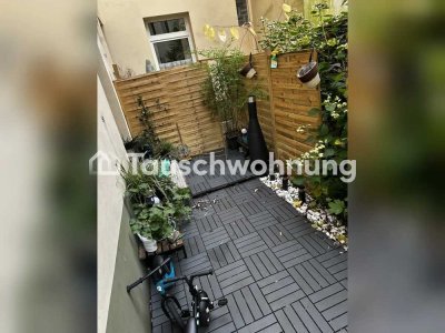 Tauschwohnung: Tausche Garten Wohnung in Eimsbüttel gegen GRÖẞER