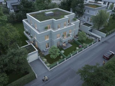 provisionsfrei- ERSTBEZUG - moderne, hochwertige  2 Zimmer Neubauwohnungen