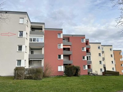 Mit handwerklichem Geschick ins Eigenheim: 
 2-Zimmer-Wohnung mit Potential in der Weststadt