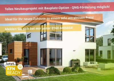 �️� Wunderschöne Stadtvilla als Effizienzhaus � inkl. Grundstück sucht Baufamilie!