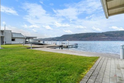 SEEZUGANG &amp; SEEBLICK - Charmante Seewohnung am Südufer