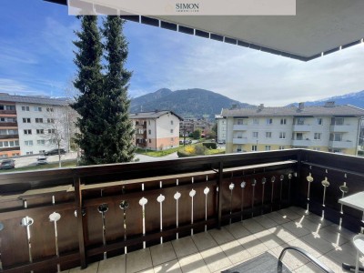 Helle Garçonnière mit Balkon und Bergblick in Zell am See Süd