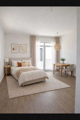 Erstbezug: Möbliertes Studio in Kleinmachnow