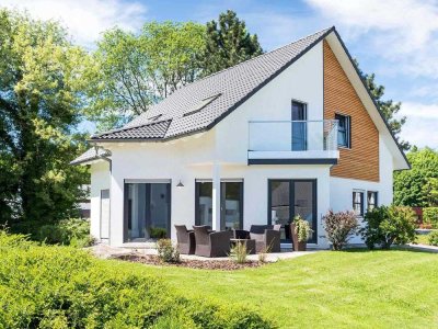 Ihr modernes EFH mit Holzfassade von STREIF