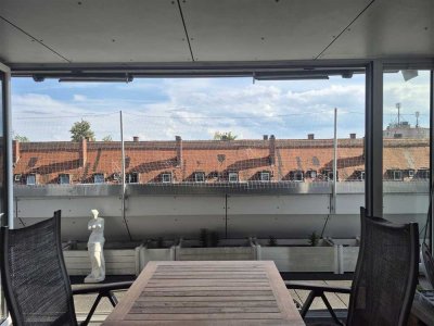 ** Attraktive 5,5 Zimmer-Wohnung mit Kamin in Isar & U-Bahn Nähe zum Selbstbezug **
