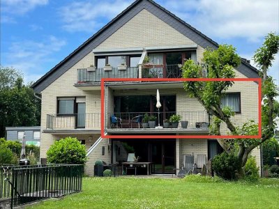 K-Junkersdorf - Attraktive 4-Zimmerwohnung mit Loggia - TG-Stellplatz