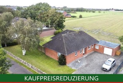 Einfamilienhaus in bevorzugter ruhiger Ortslage auf der Halbinsel Nordstrand