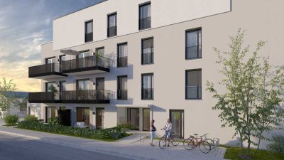 Sonnige 2 Zimmerwohnung  mit TG-Stellplatz (kein Duplex)