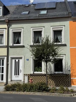 Provisionsfrei* Charmantes Reihenmittelhaus in Kirchenlamitz - liebevoll gepflegt, sofort bezugsbere