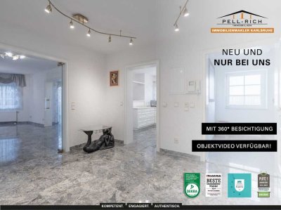 GLÜCKSDOMIZIL - Hochwertig ausgestattetes Einfamilienhaus mit Garten & Garage in Marxzell-Pfaffenrot