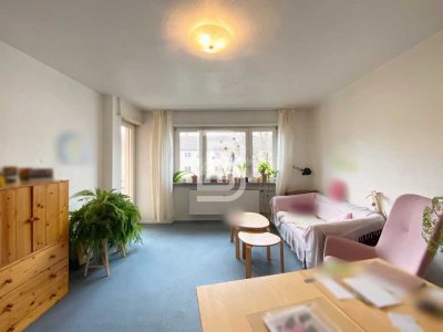 Attraktive, vermietete 2-Zimmer-Wohnung in gefragter Wohnlage in Herdern