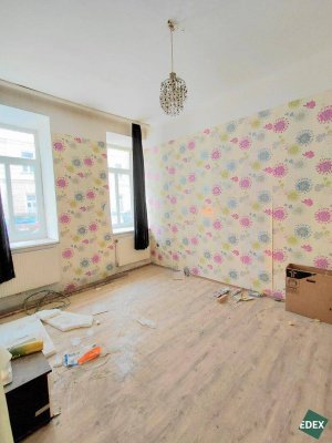 Sanierungsbedürftige 4-Zimmer-Altbauwohnung mit Potenzial nahe Venediger Au