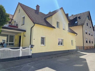 Gepflegtes Mehrfamilienhaus zum Kauf in Pfersee nahe HBF Augsburg und Wertach