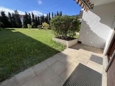 Exklusive, neu sanierte 2-Zi.-Wohnung – mit Südterrasse, Loggia, TG-Stellplatz & Einbauküche