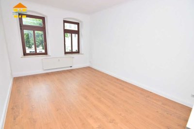 Frisch renvoierte Wohnung mit Balkon