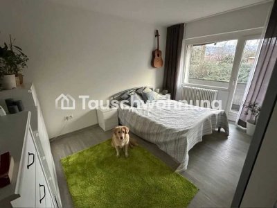 Tauschwohnung: Tausche 3-Zimmer Whg in Wiehre gegen 3-Zimmer Whg mit Garten