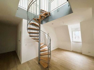Neubau-Maisonette-Wohnung mit Charme: Wohnkomfort auf zwei Ebenen!