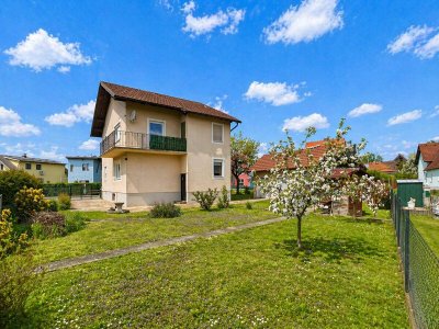 Großzügiges Ein- oder Zweifamilienhaus in beliebter Lage in Seiersberg!