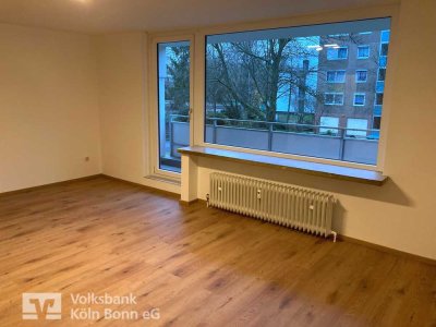 Bonn-Auerberg - Sanierte 2-Zimmer Wohnung mit Balkon, Selbstnutzung oder Vermietung möglich!