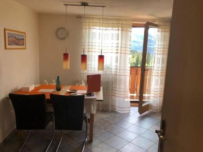 Gemütliche Dachgeschosswohnung am Berg