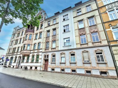 Kapitalanlage aus der Gründerzeit: 2-Zimmer-Wohnung in Bernsdorf