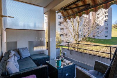 Gepflegte Drei-Zimmer-Wohnung mit Balkon in Wernau