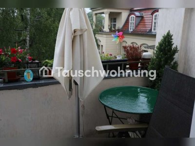 Tauschwohnung: 4 Zi Whg. nördl. Innenstadt gg. 4 Zi Babelsberg Süd/Umgebung