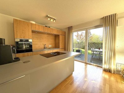 Helle Erdgeschosswohnung im Luftkurort Schledehausen