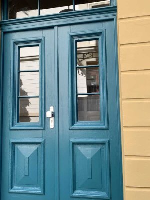 Charmante 2-Zimmer-Altbauwohnung mit Balkon in zentraler, ruhiger Lage von Weimar