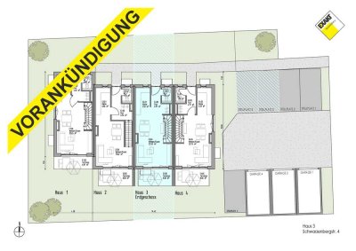 Neubau Vierspänner in ruhiger Wohnlage von Raubling/Nicklheim