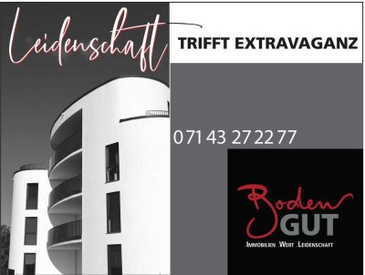 Leidenschaft trifft Extravaganz - 4 Zimmer mit Loggia, Aussicht, EBK und TG-Platz