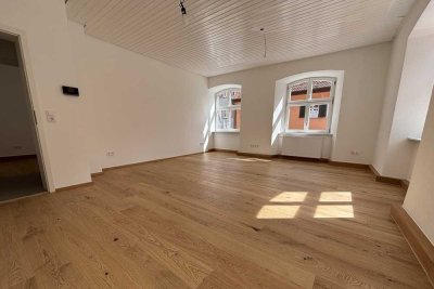 Erdgeschosswohnung zum Erstbezug nach Sanierung