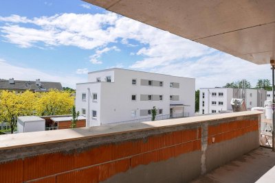 Mittertreffling - Helle 3 ZI-Neubauwohnung mit großem Balkon - jetzt besichtigen!