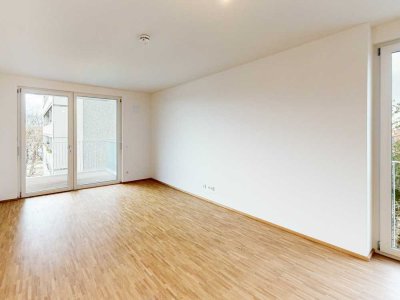 Neubau: Modern wohnen, mobil leben mit Südbalkon