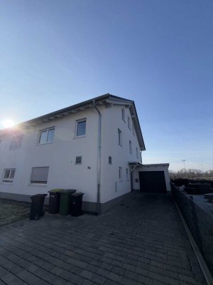 Hochwertig, modern, energieeffizient - Doppelhaushälfte in Amöneburg-Roßdorf