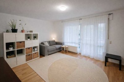 Schickes 1-Zimmer-Apartment mit Terrasse & TG-Stellplatz - gut vermietet