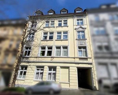 Wohnen auf 170 qm mit Atelier - Großzügiges EG mit Charme und Kaminofen in Hagen-Wehringhausen