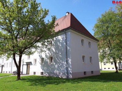 Der perfekte Neustart: hervorragende Lage zum kleinen Preis! Helle Single-Wohnung mit idealer Raumaufteilung am grünen Stadtrand in Steyr Münichholz!