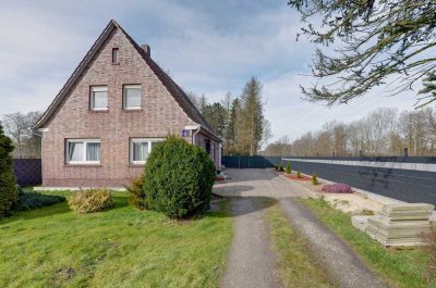 Freistehendes Wohnen mit viel Platz und Privatsphäre in Papenburg