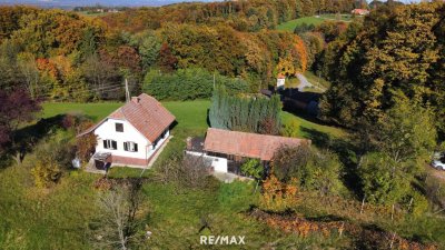 SLOWENIEN!!! Sanierungsbedürftiges Knusperhäuschen in einmaliger Aussichtslage!