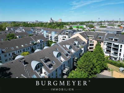 KÖLN: 84m² Wohnkomfort auf 2 Ebenen - Maisonettewohnung mit 3 Zimmern