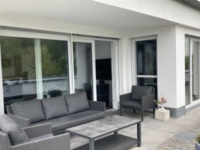 Traumhafte 3,5 Zi-Penthouse-Wohnung mit luxuriöser Innenausstattung in Achstetten