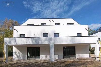 Ruhig wohnen, schnell in Baden &amp; Wien – Neubau-Doppelhäuser in Tribuswinkel