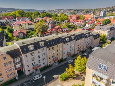 Neu sanierte 2-Raumwohnung mit Balkon – zentral in Suhl!