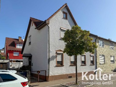 Gepflegtes Einfamilienhaus mit schönem Garten in zentraler Lage