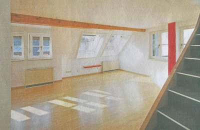 Sofortbezug - 63 m Dachgeschosswohnung im herzen Feldkirchs!